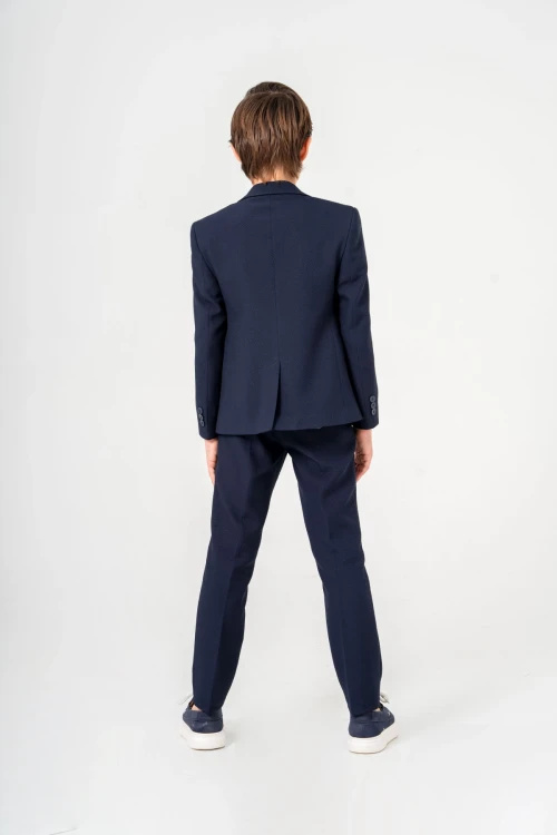 Tişörtlü Ceketli Takım Elbise 4025