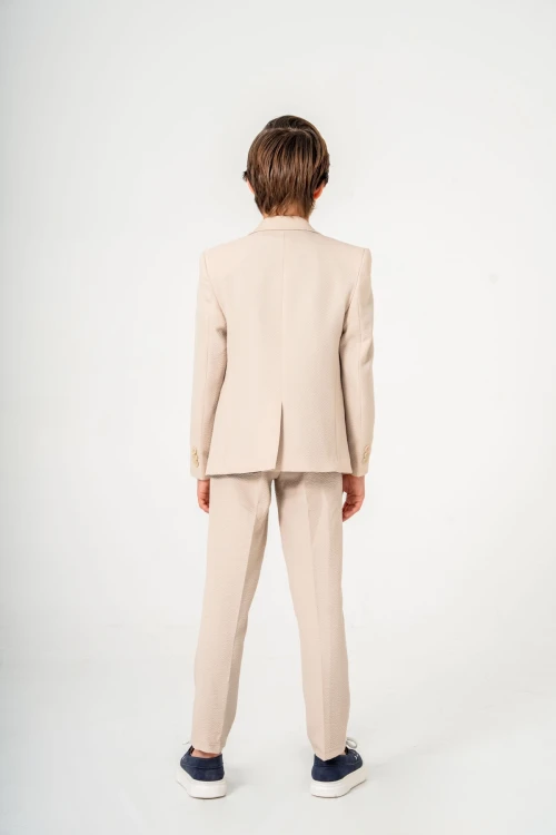 Tişörtlü Ceketli Takım Elbise 4025