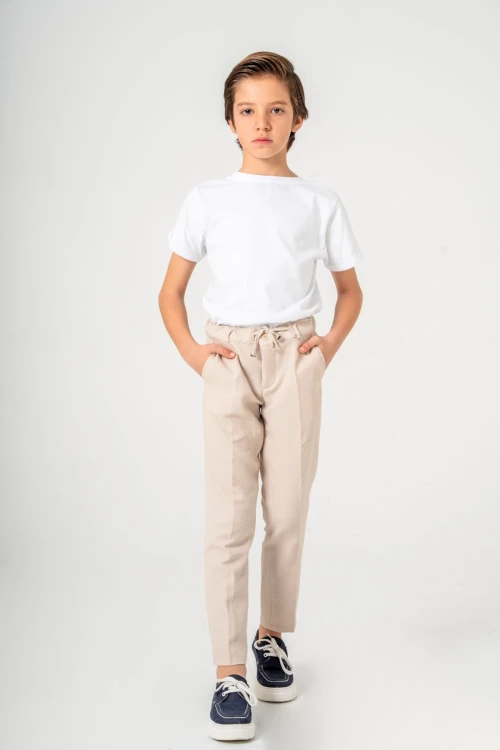 Tişörtlü Ceketli Takım Elbise 4026