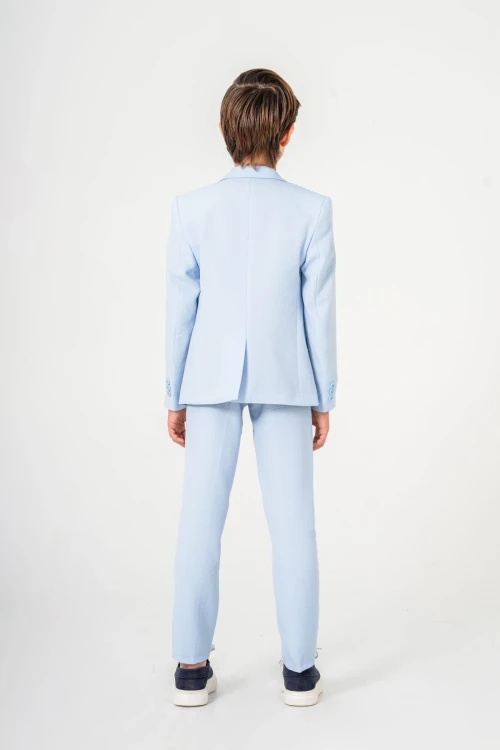 Tişörtlü Ceketli Takım Elbise 4026