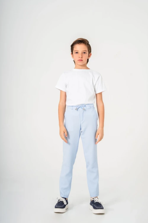 Tişörtlü Ceketli Takım Elbise 4027