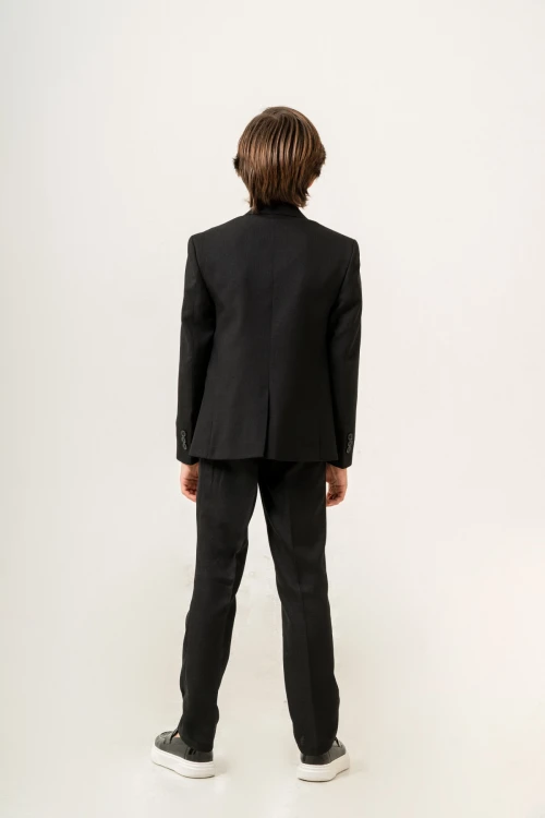 Tişörtlü Ceketli Takım Elbise 4029