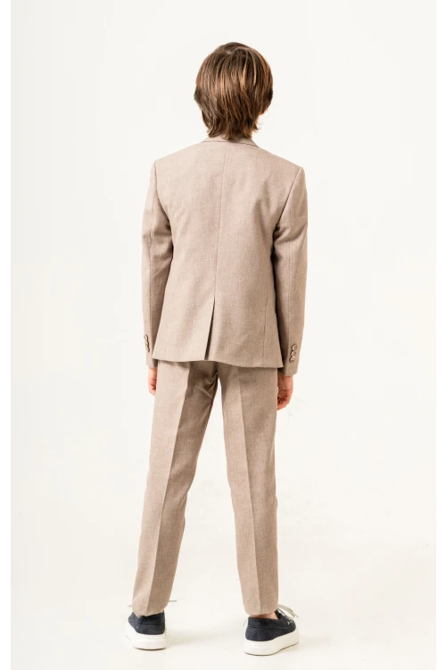 Tişörtlü Ceketli Takım Elbise 4030