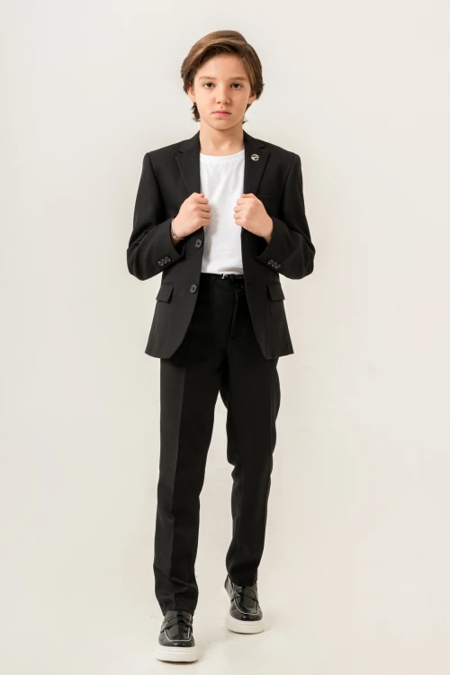 Tişörtlü Ceketli Takım Elbise 4031