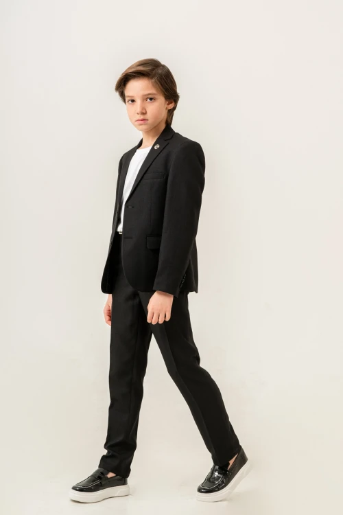 Tişörtlü Ceketli Takım Elbise 4031