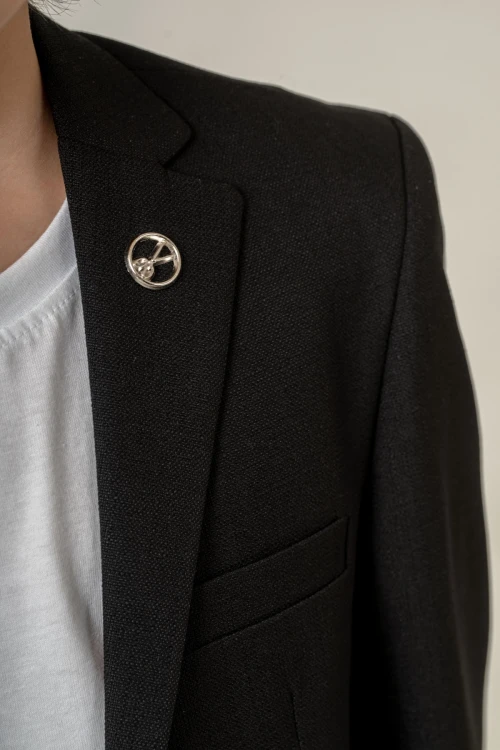 Tişörtlü Ceketli Takım Elbise 4031