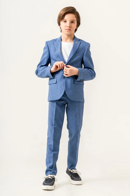 Tişörtlü Ceketli Takım Elbise 4031