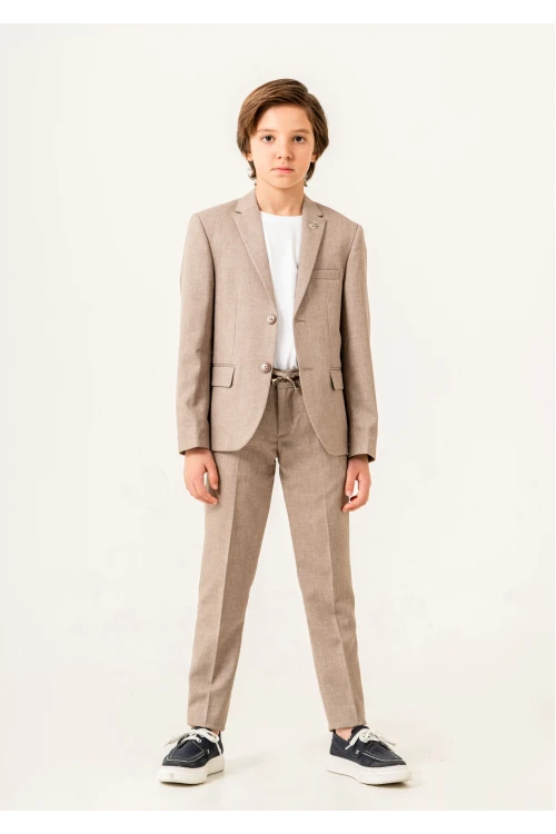 Tişörtlü Ceketli Takım Elbise 4031