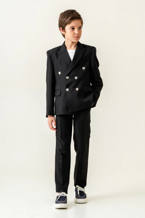 Tişörtlü Ceketli Takım Elbise 4148