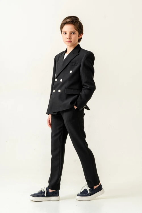 Tişörtlü Ceketli Takım Elbise 4148