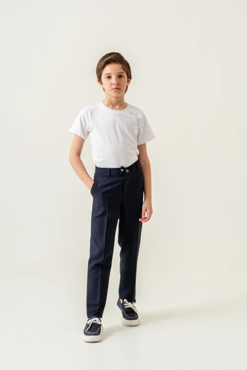 Tişörtlü Ceketli Takım Elbise 4148