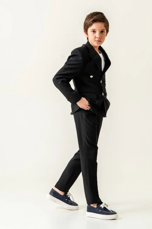 Tişörtlü Ceketli Takım Elbise 4149