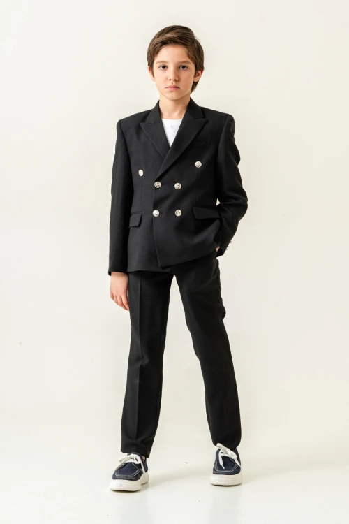 Tişörtlü Ceketli Takım Elbise 4149