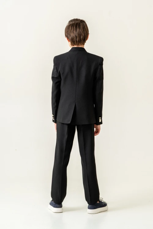 Tişörtlü Ceketli Takım Elbise 4149