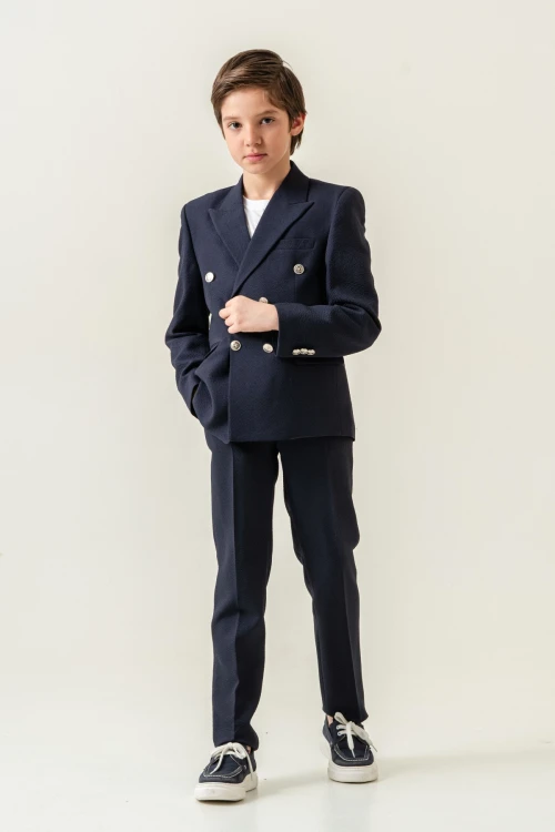 Tişörtlü Ceketli Takım Elbise 4149