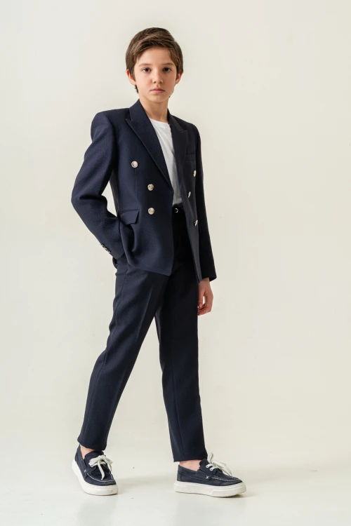 Tişörtlü Ceketli Takım Elbise 4149