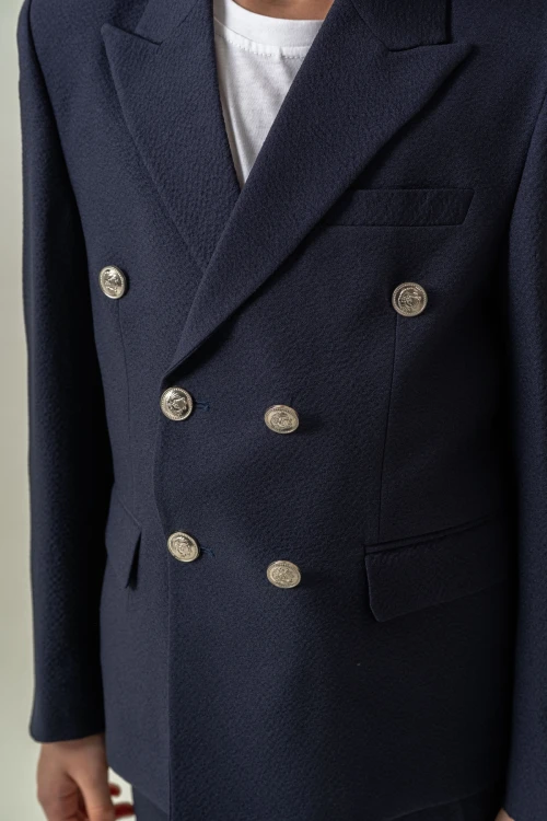 Tişörtlü Ceketli Takım Elbise 4149