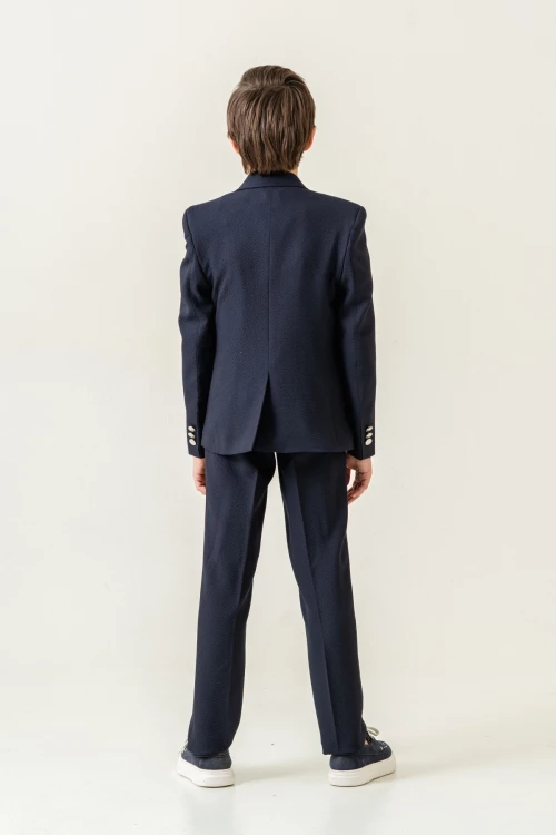 Tişörtlü Ceketli Takım Elbise 4149