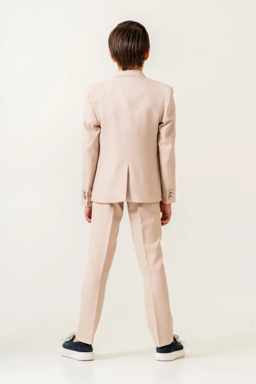 Tişörtlü Ceketli Takım Elbise 4149