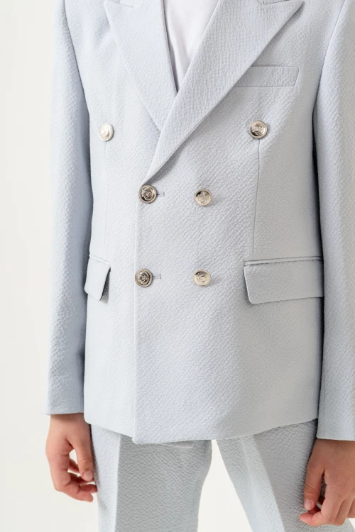 Tişörtlü Ceketli Takım Elbise 4149