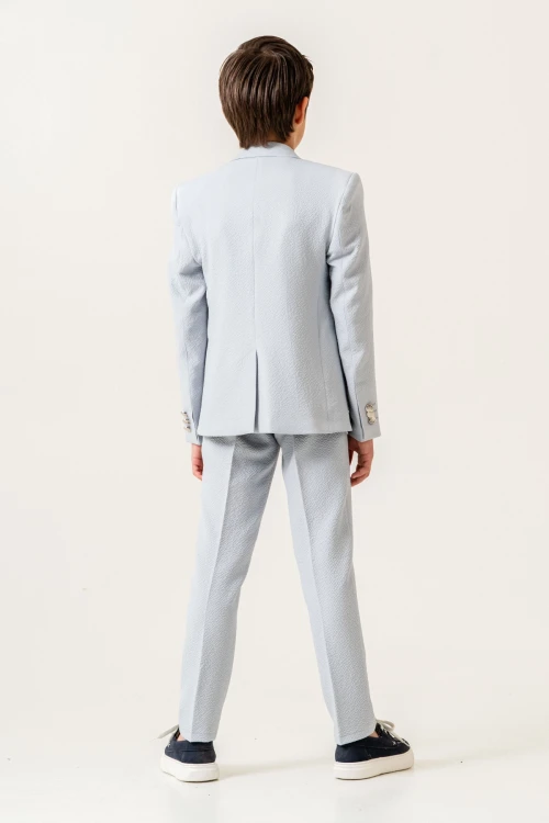 Tişörtlü Ceketli Takım Elbise 4149