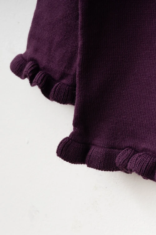 Triko Noktalı Kız Takım 4029