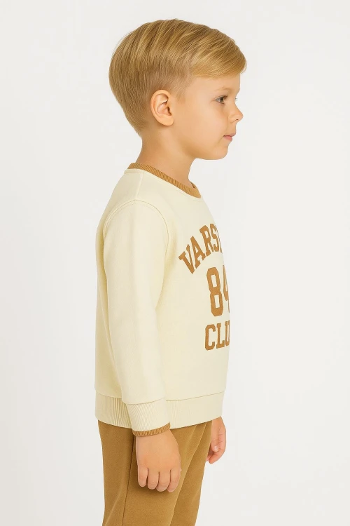 Varsity Clup Baskılı Erkek Bebek Takım 20101