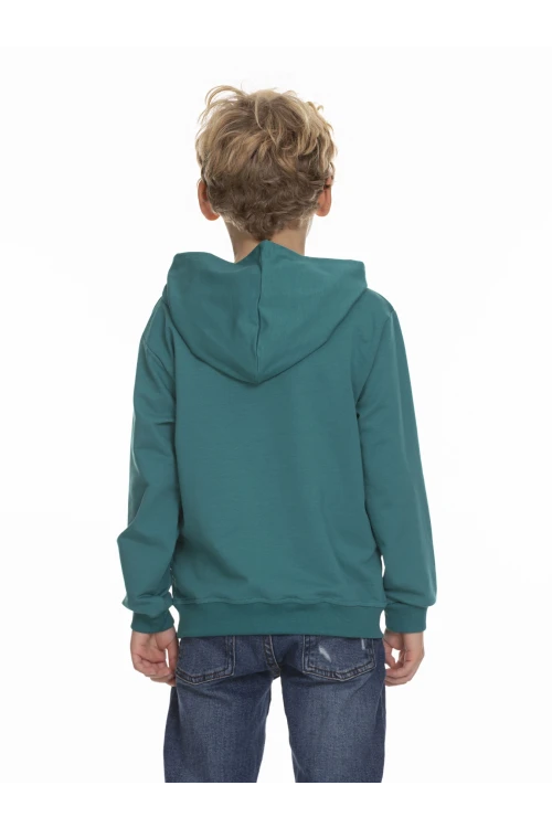 Victory Baskılı Erkek Çocuk Hoodie 54459