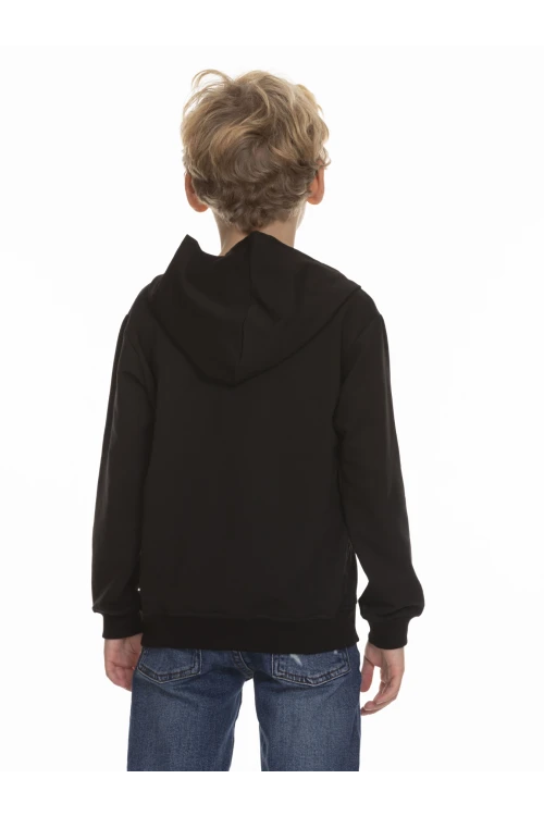 Victory Baskılı Erkek Çocuk Hoodie 54459