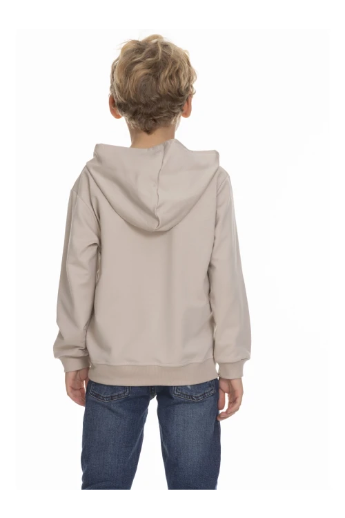Victory Baskılı Erkek Çocuk Hoodie 54459