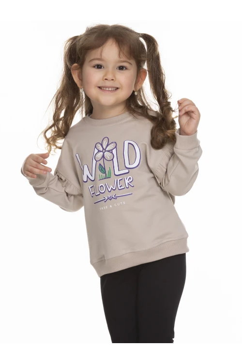 Wild Flower Baskılı Sweat 6904-1