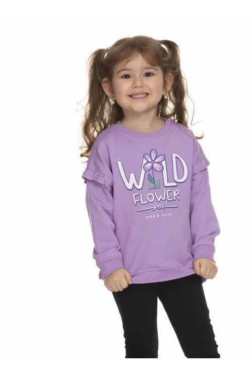 Wild Flower Baskılı Sweat 6904-1
