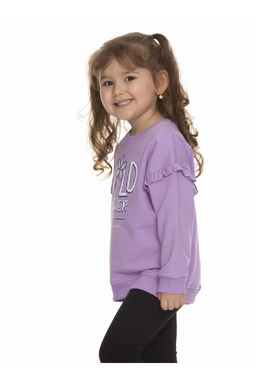 Wild Flower Baskılı Sweat 6904-1