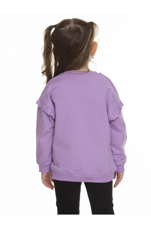 Wild Flower Baskılı Sweat 6904-1