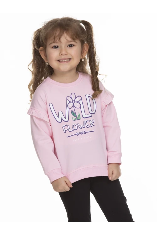 Wild Flower Baskılı Sweat 6904-1
