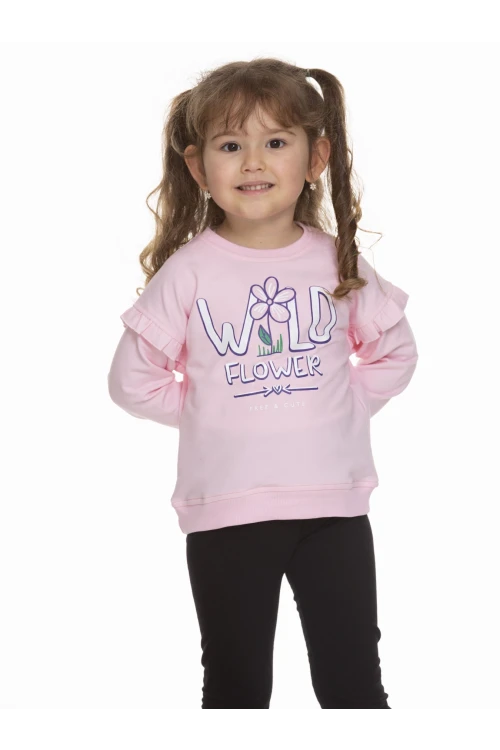 Wild Flower Baskılı Sweat 6904-1