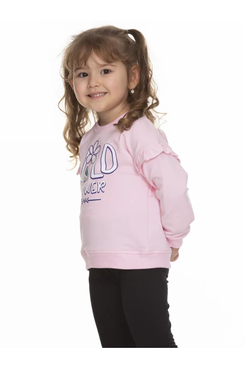 Wild Flower Baskılı Sweat 6904-1