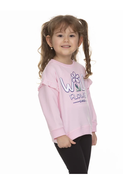 Wild Flower Baskılı Sweat 6904-1