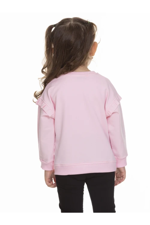 Wild Flower Baskılı Sweat 6904-1