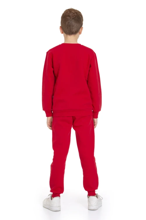 Winter Cozy Baskılı Eşofman Takımı 74415