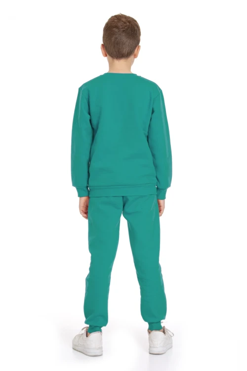 Winter Cozy Baskılı Eşofman Takımı 74415