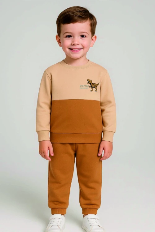 Winter Sport Baskılı Erkek Takım 20105