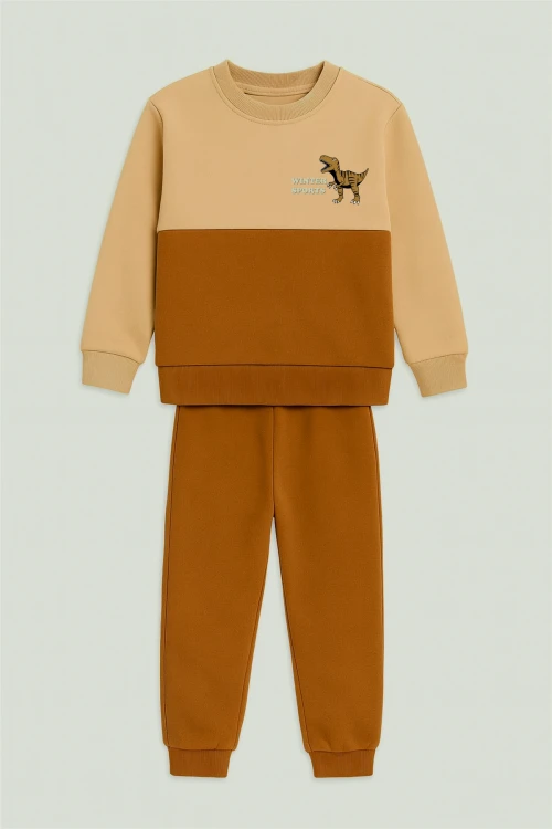 Winter Sport Baskılı Erkek Takım 20105