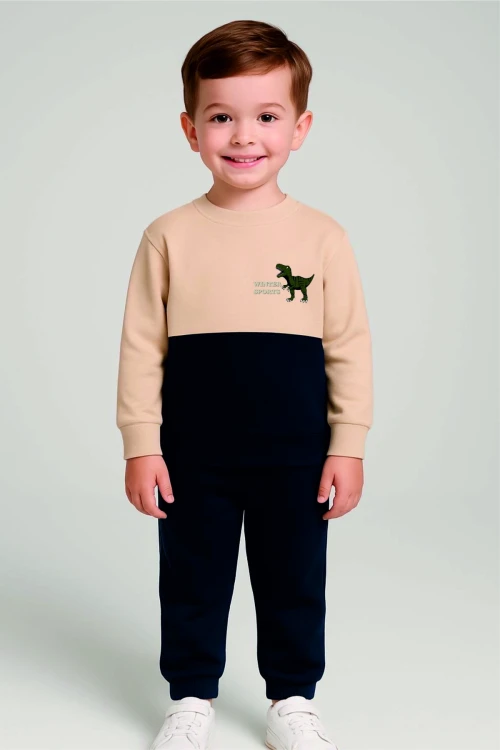 Winter Sport Baskılı Erkek Takım 20105