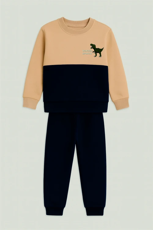 Winter Sport Baskılı Erkek Takım 20105