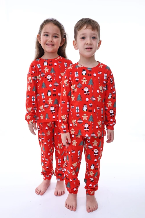 Yılbaşı Konsept Pijama Takımı 31226