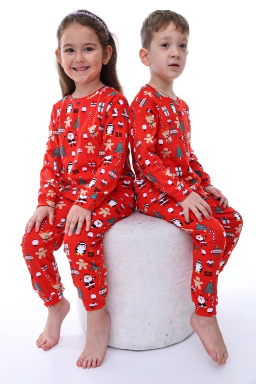 Yılbaşı Konsept Pijama Takımı 31226