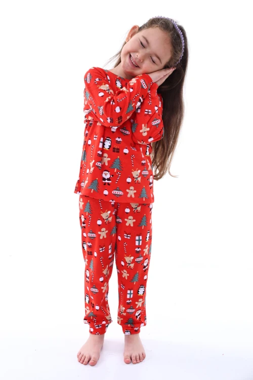 Yılbaşı Konsept Pijama Takımı 31226