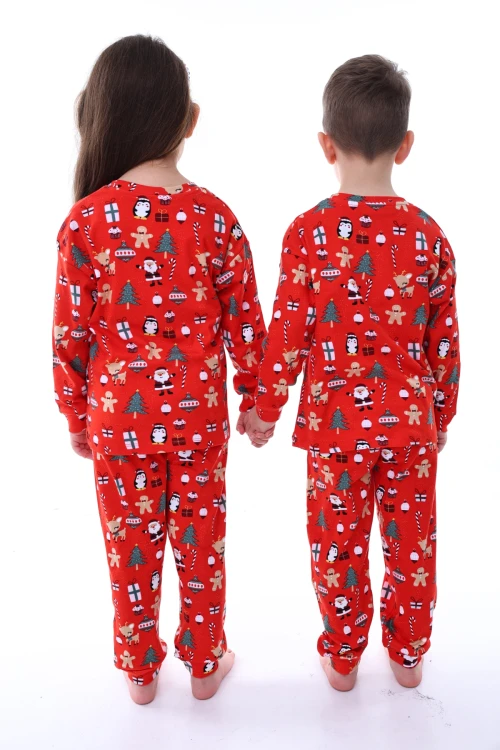 Yılbaşı Konsept Pijama Takımı 31226