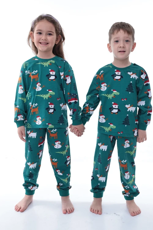 Yılbaşı Konsept Pijama Takımı 32228